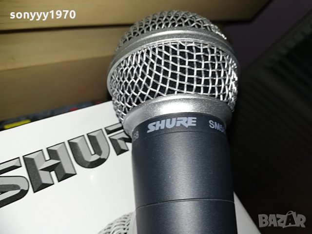 shure sm58 microphone-внос швеицария, снимка 11 - Микрофони - 28935663