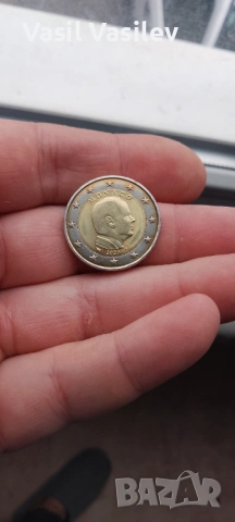 Евромонета Монако