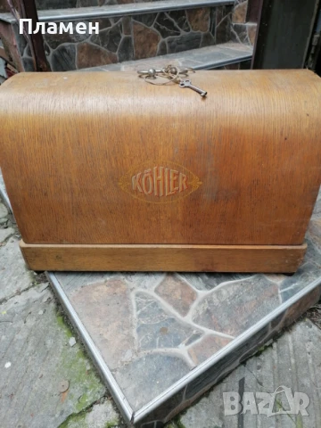   Шевна машина KOHLER, снимка 1
