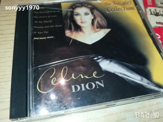 CELINE DION CD 1303250958, снимка 3 - CD дискове - 49475166