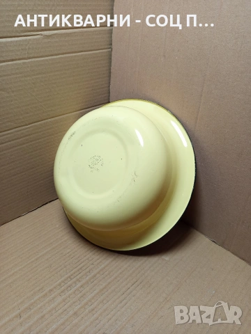 Соц Стара Емайлирана Руска Купа Легенче. НОМЕР 723.