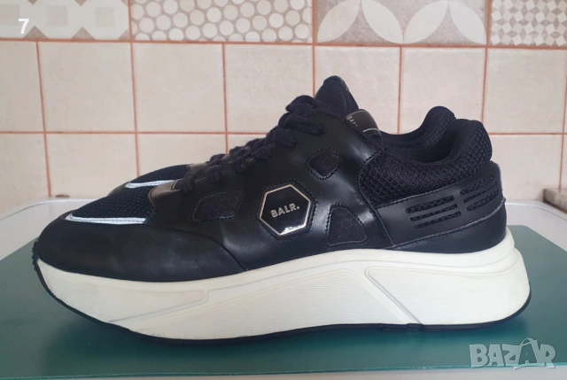 Маратонки кожени BALR 