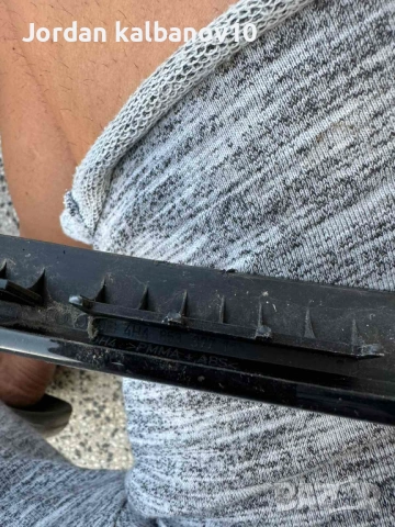 Дясно малко триъгълно задно стъкло на Ауди Audi A8 D4 H4 Long само за 80Eur., снимка 2 - Части - 53305526