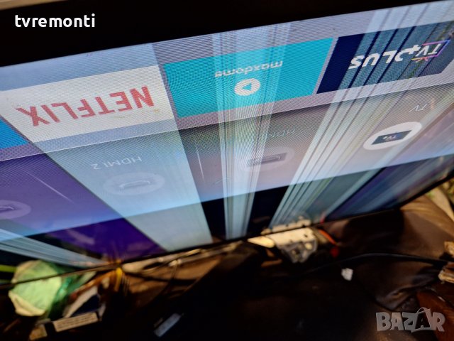 T con Board T550HVN08.3 CTRL BD//55T23-C0A for 32 incDISPLAY CY-KK032BGAV1H  Samsung UE32K5579SU, снимка 5 - Части и Платки - 43852553