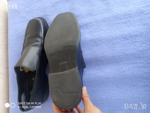 Класически Clarks номер 44., снимка 3 - Официални обувки - 49118808