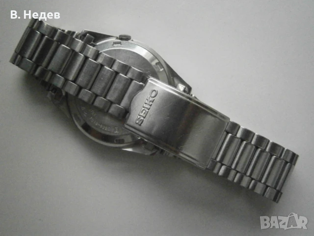 SEIKO 5, cal. 7019-8220, vtg automatic, каса – 35,0mm, Japan, TOP!, снимка 9 - Мъжки - 51094404