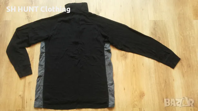 DEVOLD SPIRIT ZIP NECK 50% MERINO WOOL размер XL термо блуза 50 % Мерино Вълна - 1020, снимка 3 - Блузи - 49215139