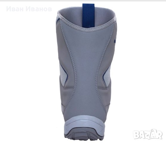 детски сноуборд обувки  Burton Moto Jr. Snowboard  номер  37,5-38, снимка 4 - Зимни спортове - 43794488