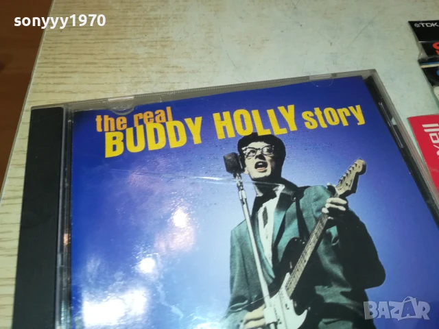 BUDDY HOLLY CD 0507251940, снимка 8 - CD дискове - 50919786