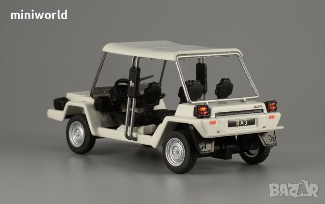 ВАЗ 1801 Пони 1979 - мащаб 1:43 на DeAgostini моделът е нов в блистер, снимка 4 - Колекции - 42986074