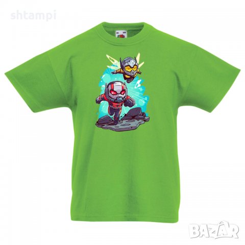 Детска тениска Marvel Ant Man & The Wasp Игра,Изненада,Подарък,Геймър,, снимка 9 - Детски Блузи и туники - 36716207