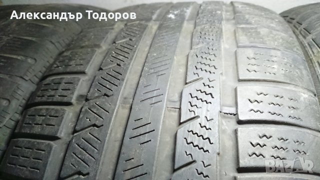 ЗИМНИ ГУМИ ContiWinterContact TS810 255-45-R18 99V DOT3916 4 броя, снимка 3 - Гуми и джанти - 38424926