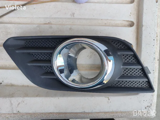 Решетка за халоген Opel Mokka, оригинална, лява, 2013 год.