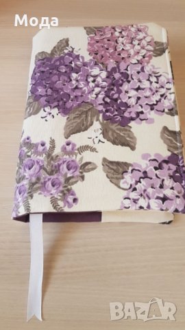 Текстилна подвързия за книги., снимка 2 - Други - 32666406