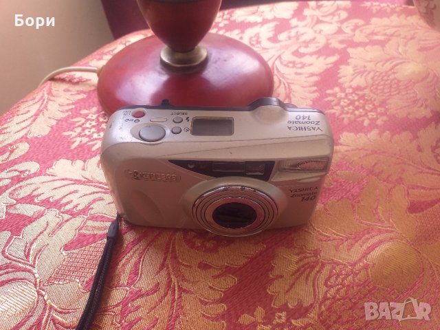 Kyocera Yashica Zoomate 140 Фотоапарат, снимка 2 - Фотоапарати - 32885009