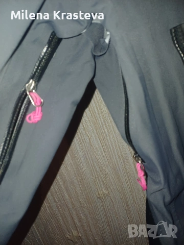 Туристическо, ветро и водоустойчиво. Леко, снимка 4 - Якета - 53287697