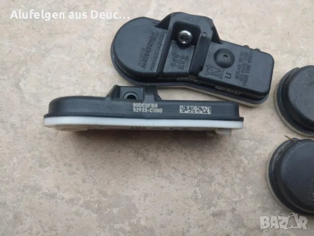 Датчик за налягане в гумата Hyundai Kia, снимка 5 - Аксесоари и консумативи - 48215306