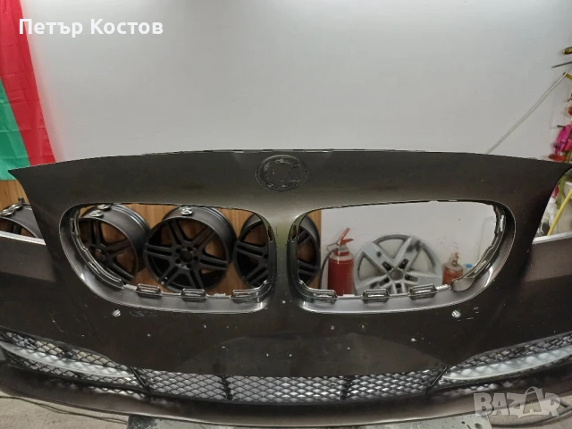 Предна броня Bmw 5 series F10-F11 / Бмв 5 серия Ф10-Ф11., снимка 18 - Части - 50587335