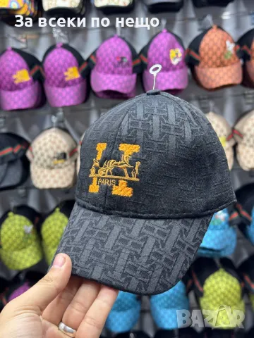 Louis Vuitton🧢Burberry🧢Gucci🧢Hermes Унисекс Шапка С Козирка🧢Дамска Шапка🧢Мъжка Шапка Код D1845, снимка 3 - Шапки - 49147370