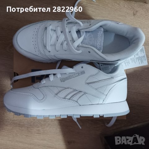 Reebok N34-34,5 ест.кожа маратонки , снимка 14 - Детски маратонки - 44895346