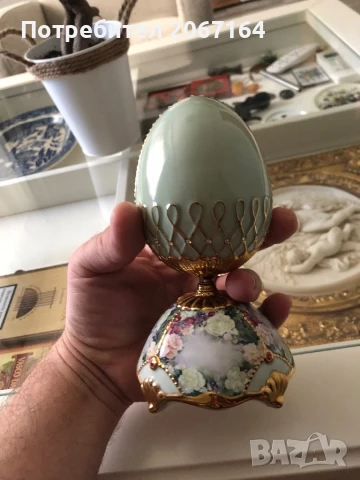 Музикално порцеланови яйце, снимка 7 - Колекции - 51020546