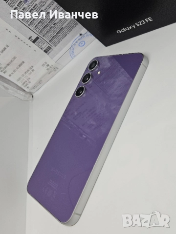 Samsung Galaxy S23 FE ГАРАНЦИЯ 128Gb/8Ram Purple, снимка 8 - Samsung - 52634809