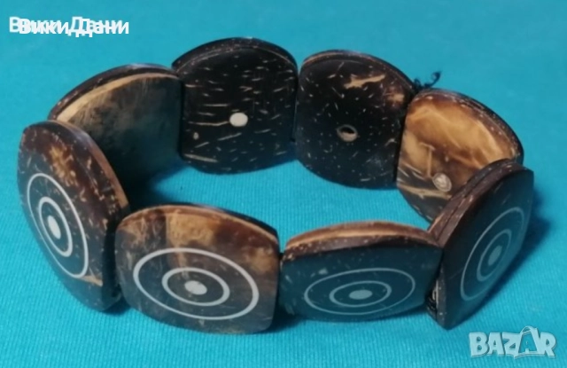 Гривни кръстове кожа дърво , снимка 13 - Гривни - 31819830