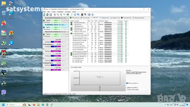 Хард диск Seagate Barracuda Desktop HDD ST1000DM003 1TB SATA 6.0Gb/s, снимка 8 - Твърди дискове - 47839941