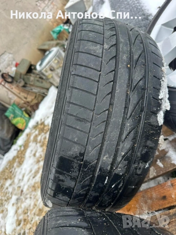 Продавам оригинални немски алуминиеви джанти. , снимка 2 - Гуми и джанти - 53385926