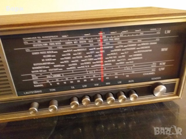 Радио SENATOR W302  1970г., снимка 3 - Радиокасетофони, транзистори - 26877623
