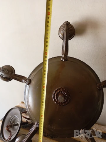 Полилей арт деко, снимка 6 - Полилеи - 50972106