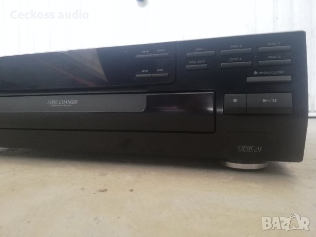 CD PLAYER KENWOOD DPF-R3030-5 диска, снимка 3 - Аудиосистеми - 43908237
