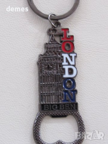 3D ключодържател-отварачка от Лондон, Великобритания, снимка 4 - Колекции - 44005908