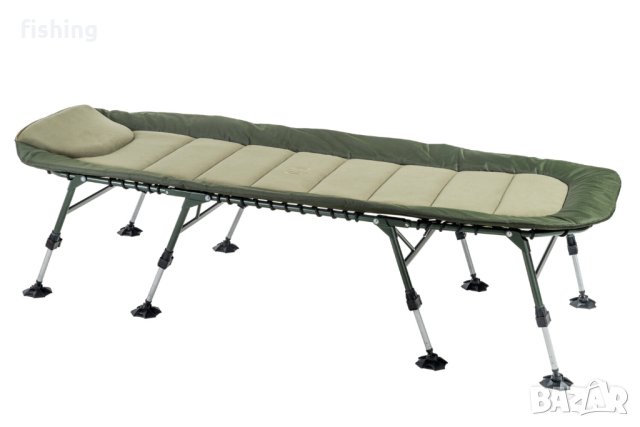 Промо Mivardi Bedchair Comfort XL8 легло, снимка 3 - Екипировка - 43620302
