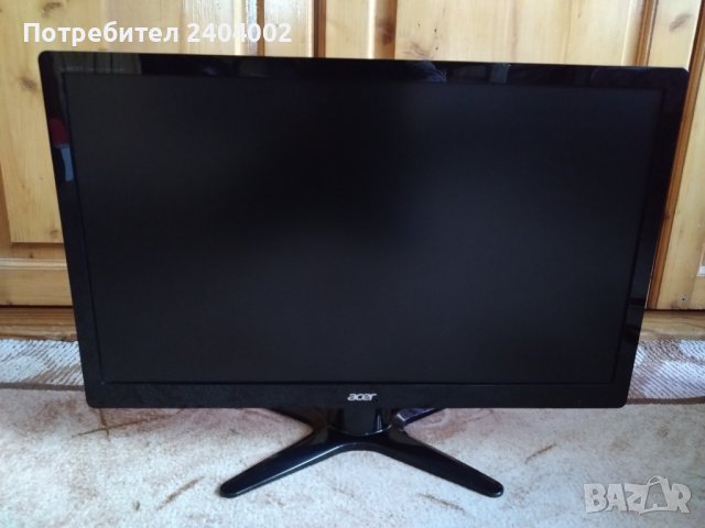 Монитор Acer G226HQLLbid, 21,5", снимка 3 - Монитори - 43544403