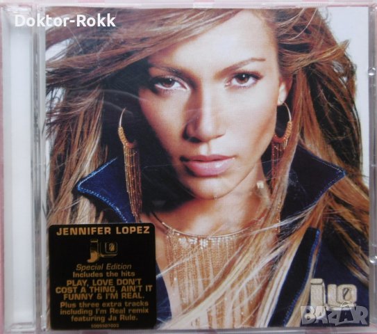 Jennifer Lopez – J.Lo (2001, CD) 