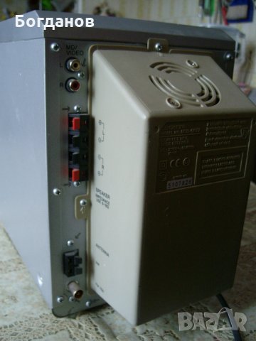 SONY HCD-GPX7 TUNER/CD/MP3/AUX IN-MD/VIDEO 2x100W, снимка 10 - Аудиосистеми - 28305044