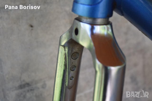 Ретро Шосейна Рамка De Rosa, снимка 12 - Части за велосипеди - 33124426