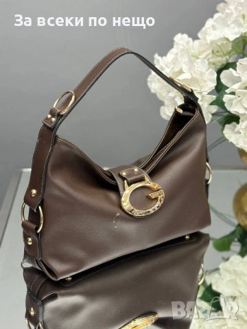 Guess Дамска Чанта Гес - Налични Различни Цветове Код E1222, снимка 7 - Чанти - 53265488