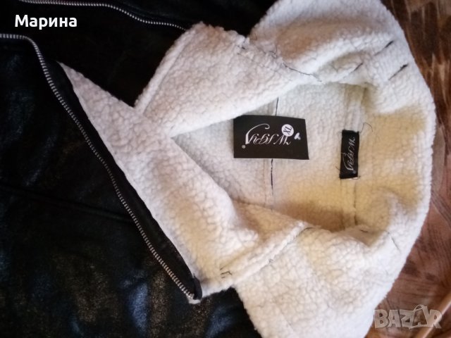 Дамско яке винил , снимка 5 - Якета - 42959923
