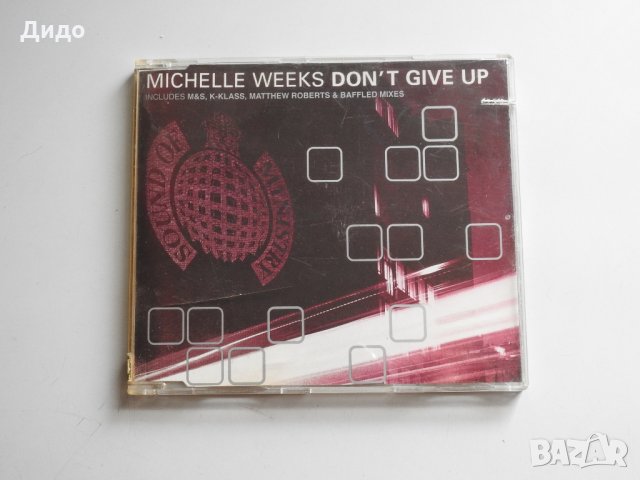 Ministry of Sound - Michelle Weeks Don't Give Up, CD аудио диск EURODANCE, снимка 1 - CD дискове - 33344061