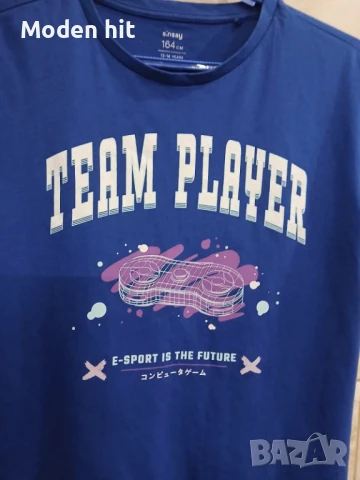 Тениски за момче размер 164 см., снимка 16 - Детски тениски и потници - 50647136