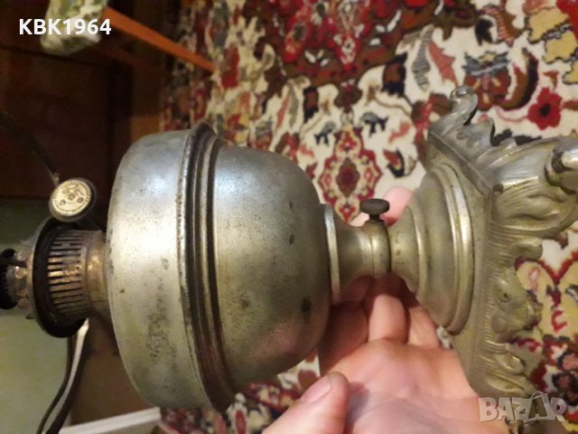 Газена лампа, снимка 2 - Други ценни предмети - 34961897