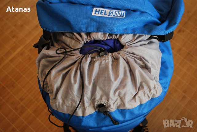 Helsport Sarek 60 туристическа раница bergans norrona haglofs, снимка 6 - Спортна екипировка - 35628359