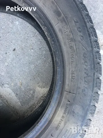 Гуми зимни 195/60/15 Debica цена за двете, снимка 7 - Гуми и джанти - 48277512