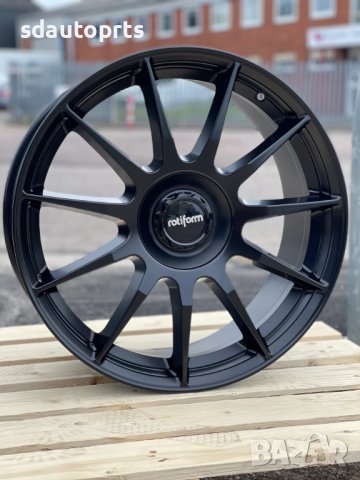 19" Джанти Rotiform 5X112 Audi A4 A6 A7 A8 Mercedes C E S CLS A B VW