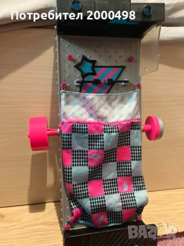 Легло за кукли монстър хай monster high, снимка 2 - Кукли - 50787150