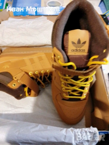 Оригинални спортни обувки ADIDAS - чисто нови !, снимка 3 - Спортни обувки - 53525137