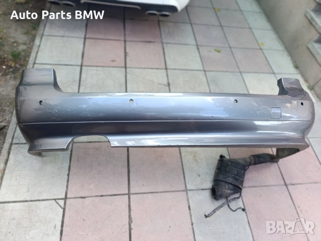 Задна броня BMW E61 Facelift БМВ Е61 Фейслифт, снимка 3 - Части - 46760458