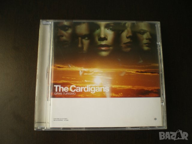 The Cardigans – Gran Turismo 1998, снимка 1 - CD дискове - 43022840